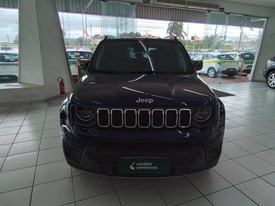 JEEP RENEGADE 1.3 T270 TURBO FLEX LONGITUDE AT6 JEEP RENEGADE 1.3 T270 TURBO FLEX LONGITUDE AT6